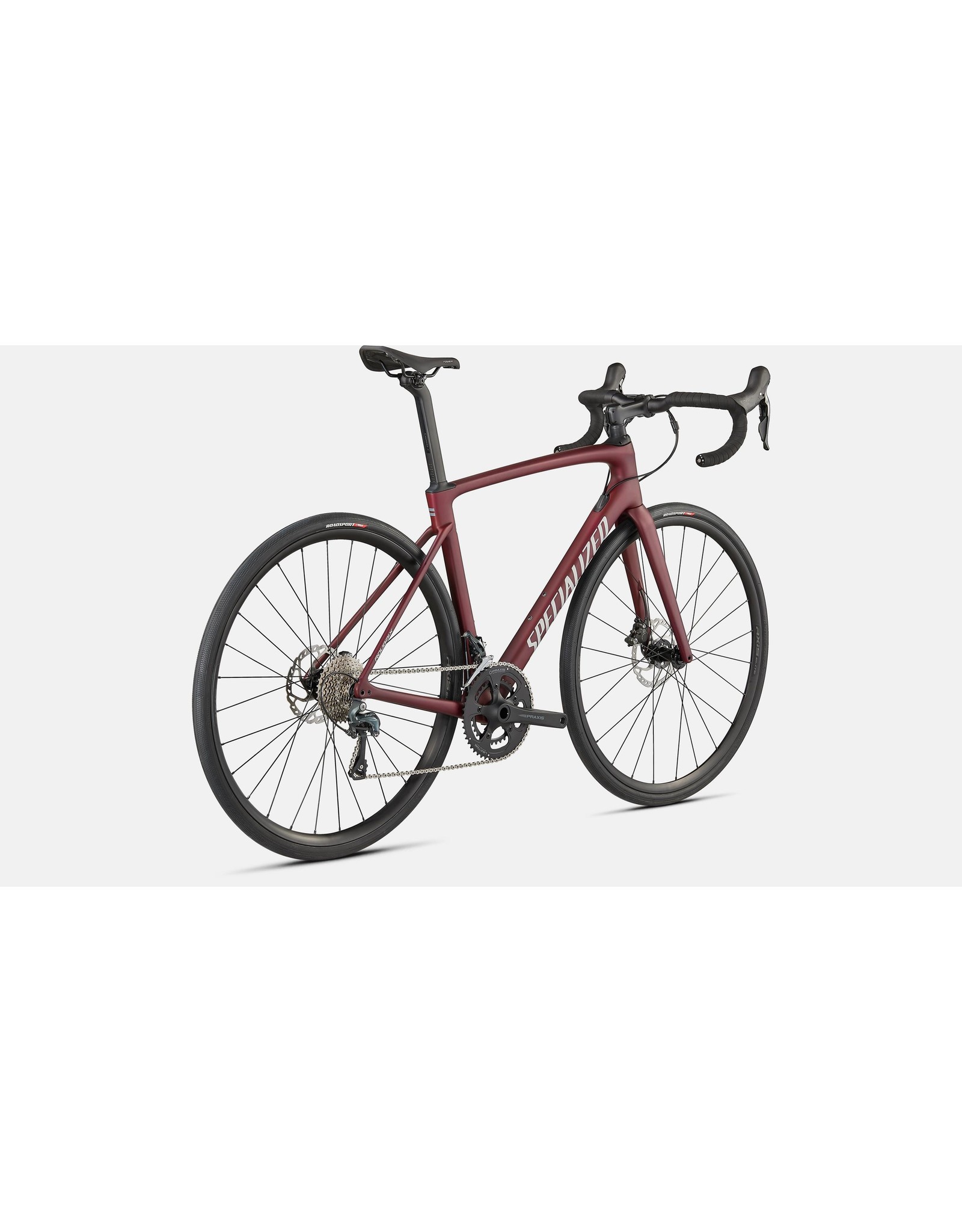 SPECIALIZED Specialized Roubaix - Maroon/Silver Dust/Black Reflective - 56