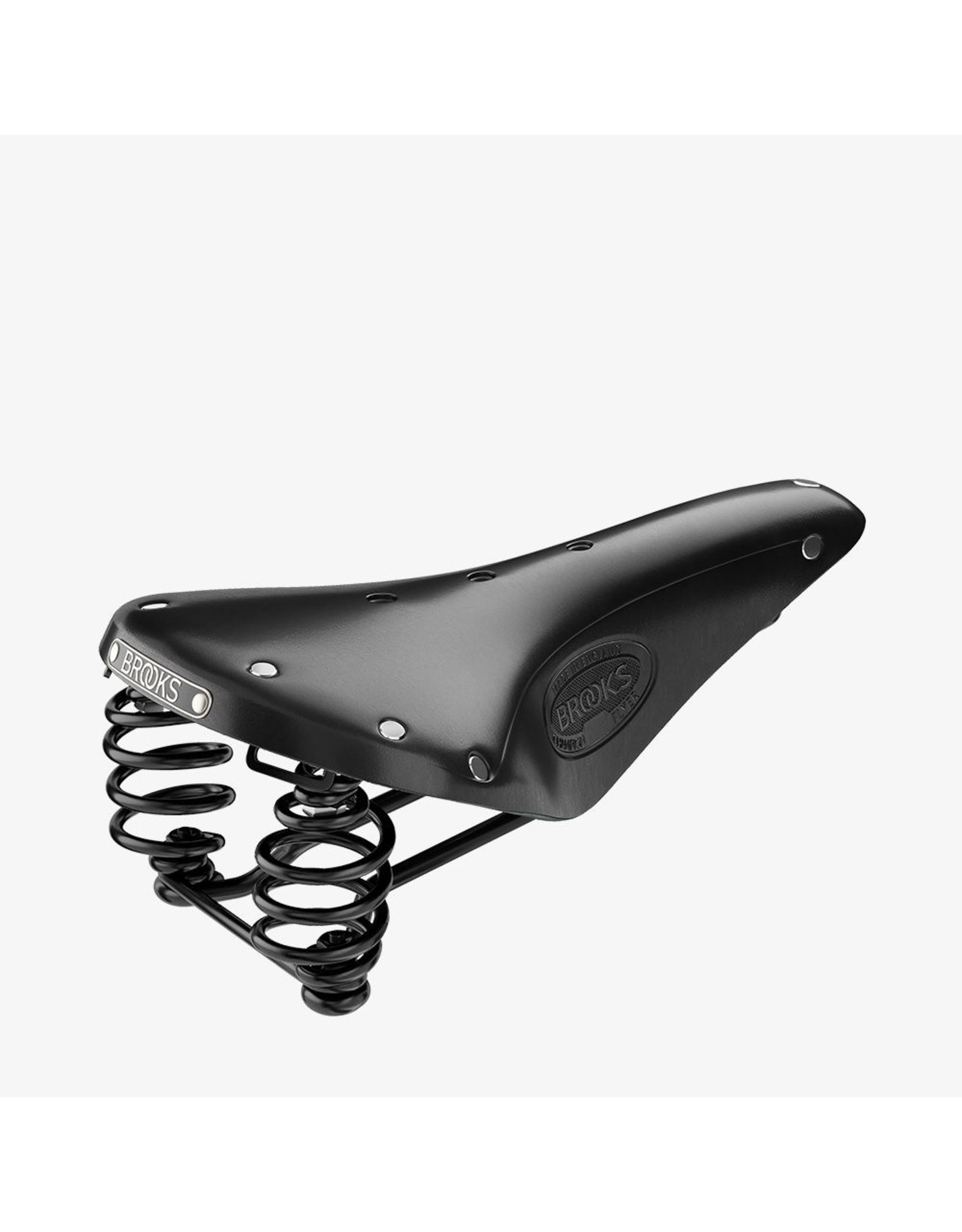 BROOKS Brooks Flyer Mens Black Saddle 275 x 175mm