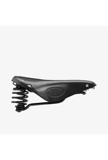 BROOKS Brooks Flyer Mens Black Saddle 275 x 175mm