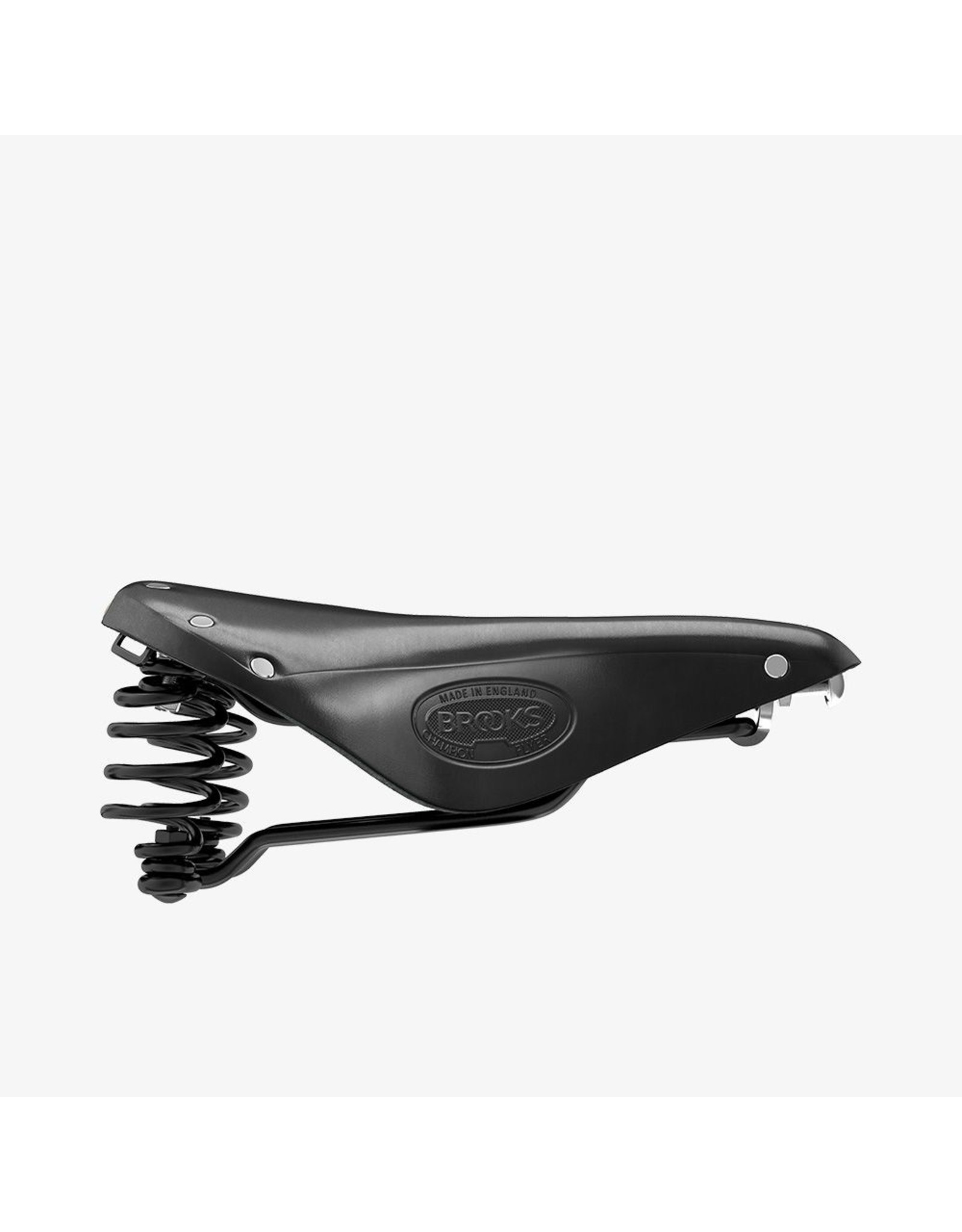 BROOKS Brooks Flyer Mens Black Saddle 275 x 175mm