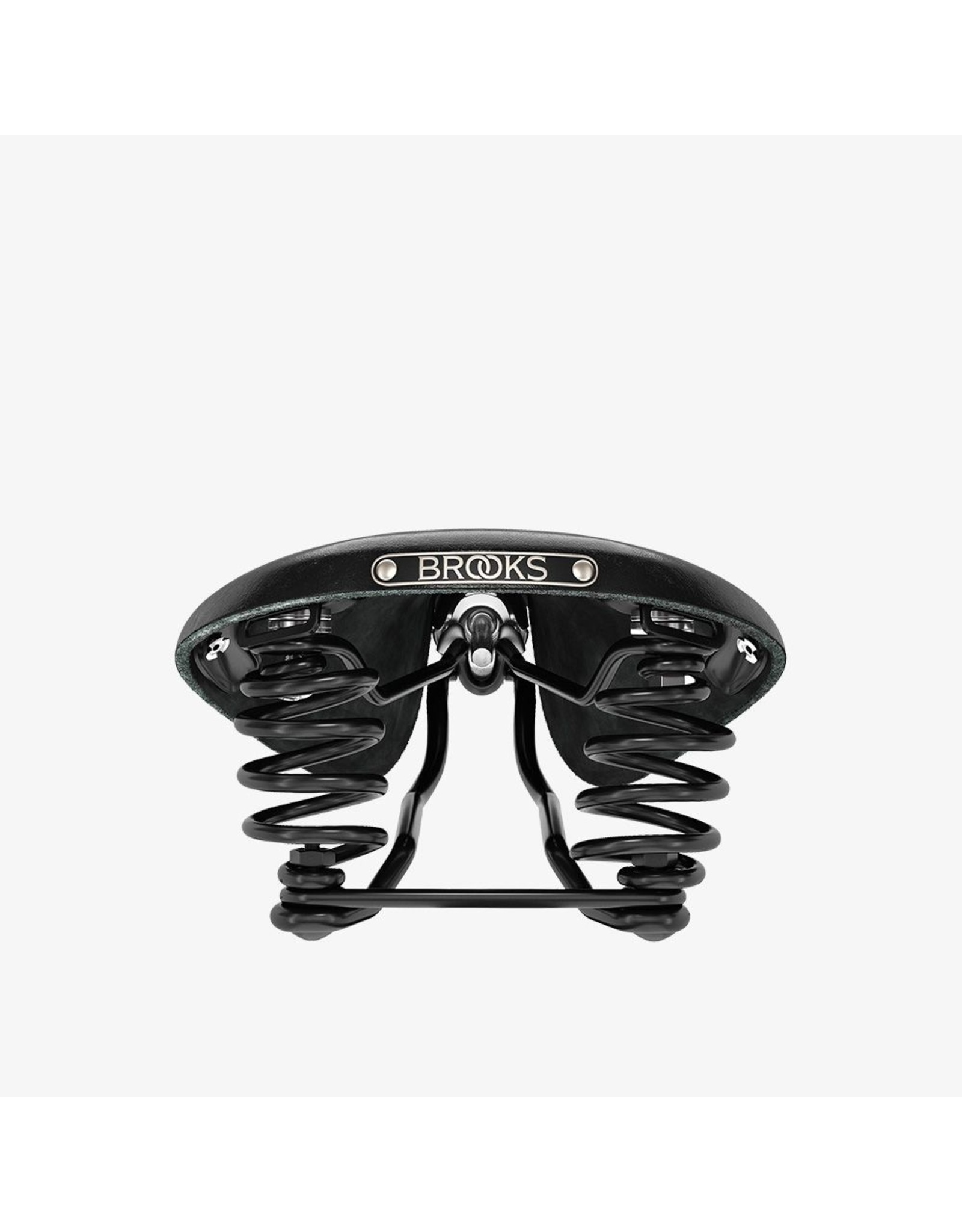 BROOKS Brooks Flyer Mens Black Saddle 275 x 175mm