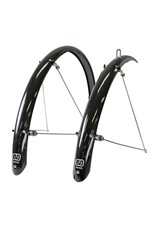 EVO EVO Power Guard Fender 700 x 23 to 32C - Black - Pair