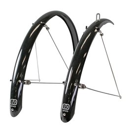 EVO EVO Power Guard Fender 26'' x 1.90 to 2.10 - Black-Pair