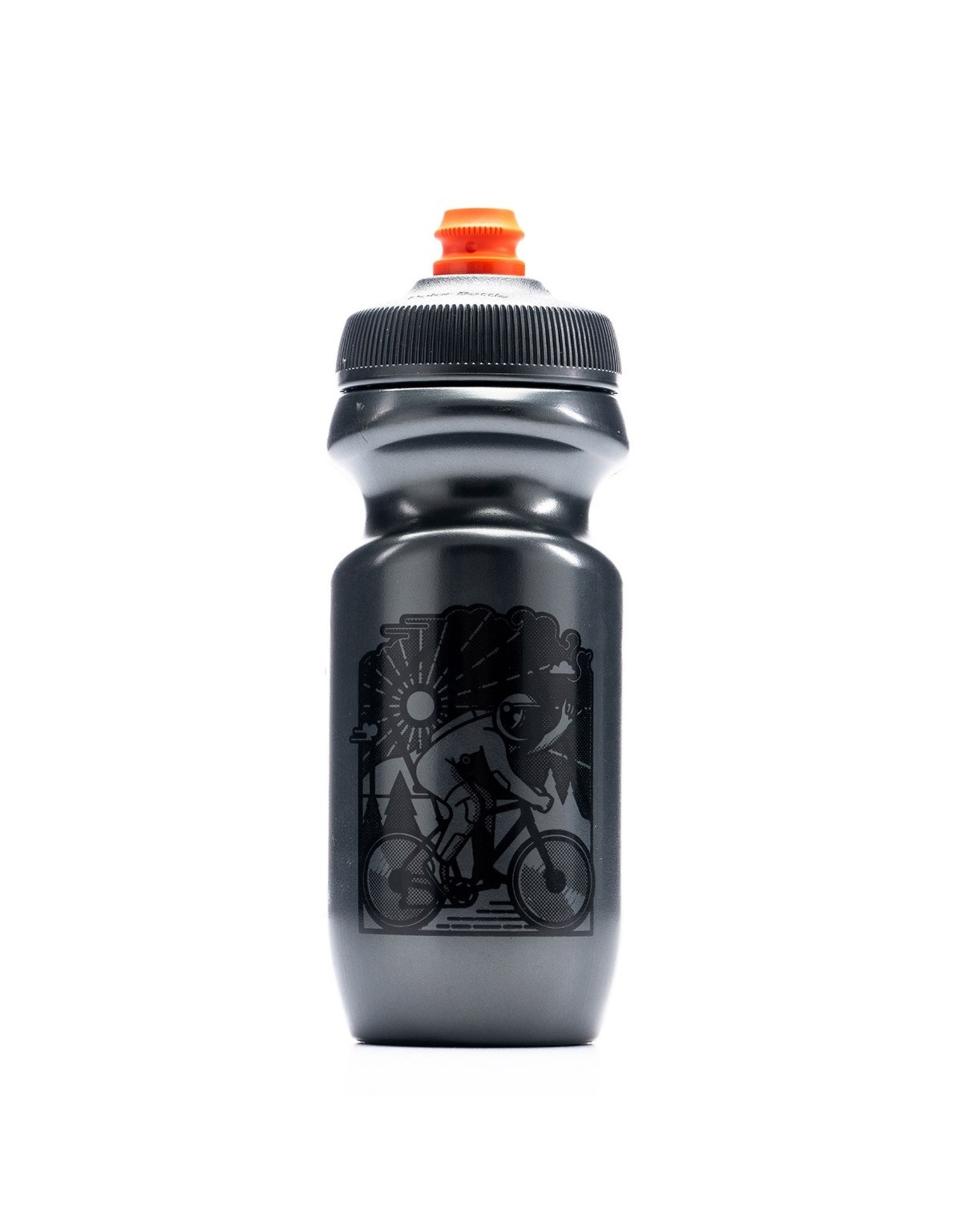 Kona Bikes (Canada) Kona Ride Water Bottle 20oz - Grey