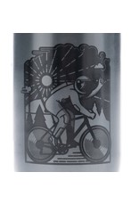 Kona Bikes (Canada) Kona Ride Water Bottle 20oz - Grey