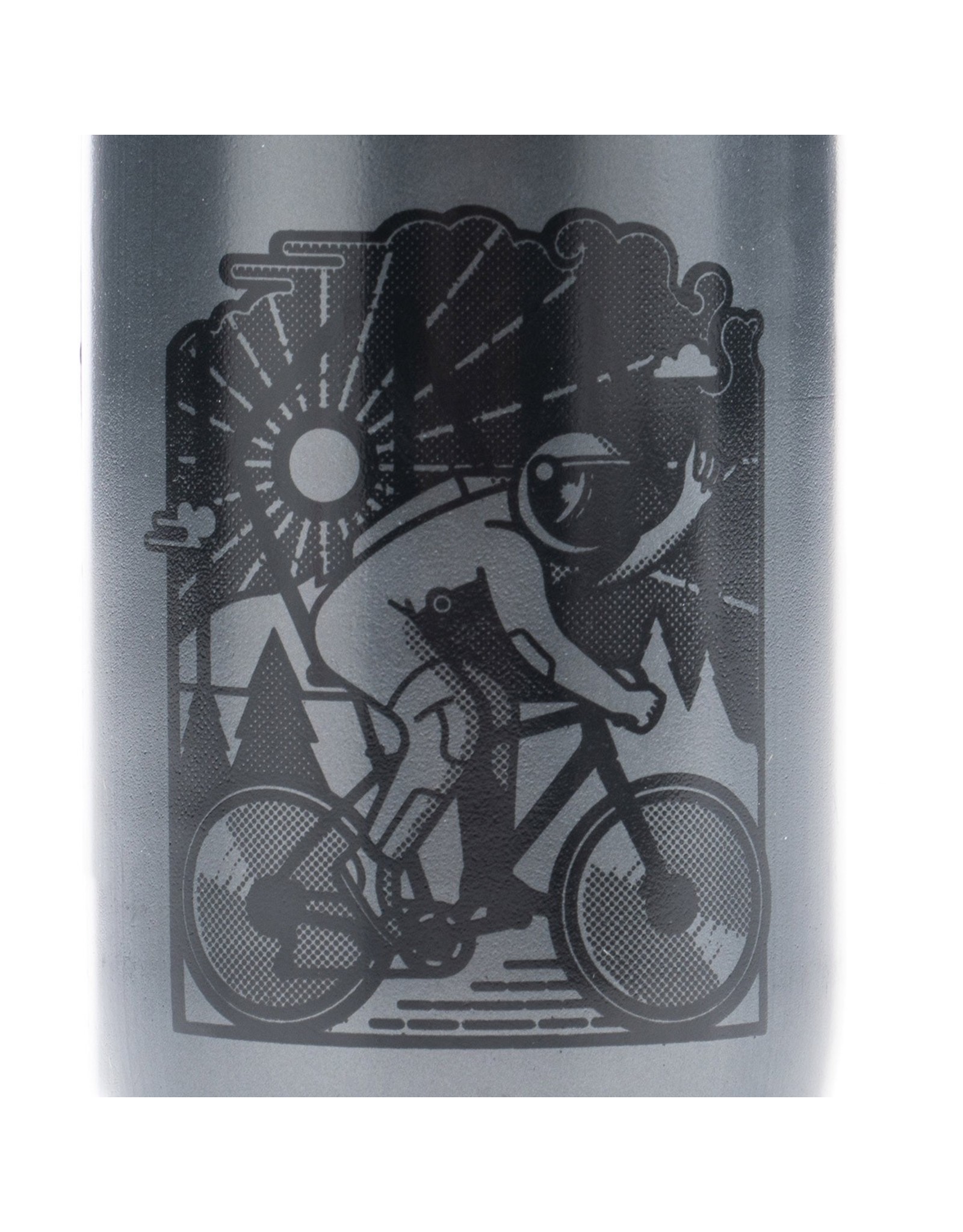 Kona Bikes (Canada) Kona Ride Water Bottle 20oz - Grey