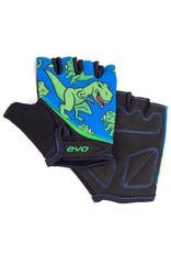 EVO EVO Palmer Kids Short Finger Gloves Dinosaur