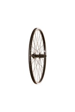 WHEEL SHOP Wheel Shop, Evo Tour 19 Black,  26 Rear Wheel '' / 559, Holes: 36, QR, 135mm, Rim and Disc IS 6-bolt, Shimano HG