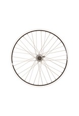 WHEEL SHOP Wheel Shop, Evo Tour 19 Black,  26 Rear Wheel '' / 559, Holes: 36, QR, 135mm, Rim and Disc IS 6-bolt, Shimano HG