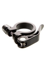 EVO EVO Integrated Skewer Seatpost Clamp 28.6mm - Black