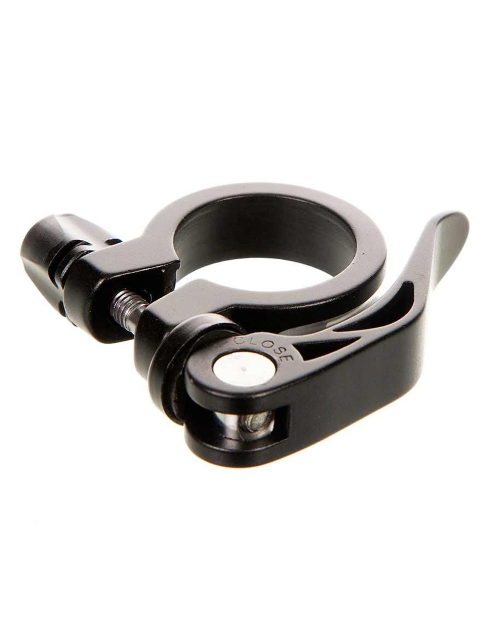 EVO EVO Integrated Skewer Seatpost Clamp 28.6mm - Black