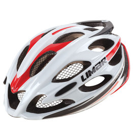 LIMAR Limar Ultralight + Helmet - White/Red - M