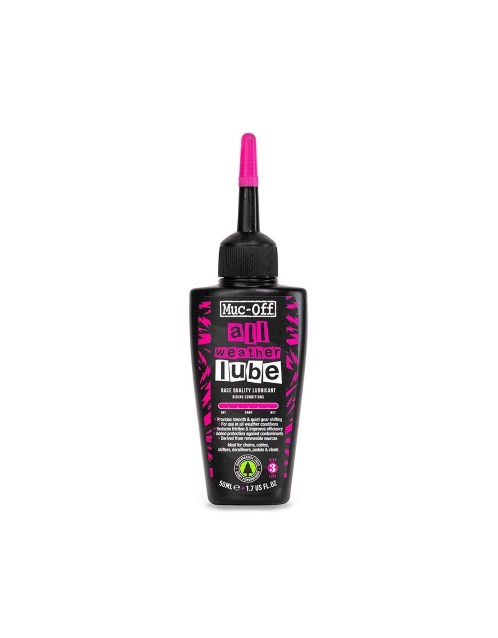 Muc-Off Muc-Off - All Weather Lubricant - 50ml