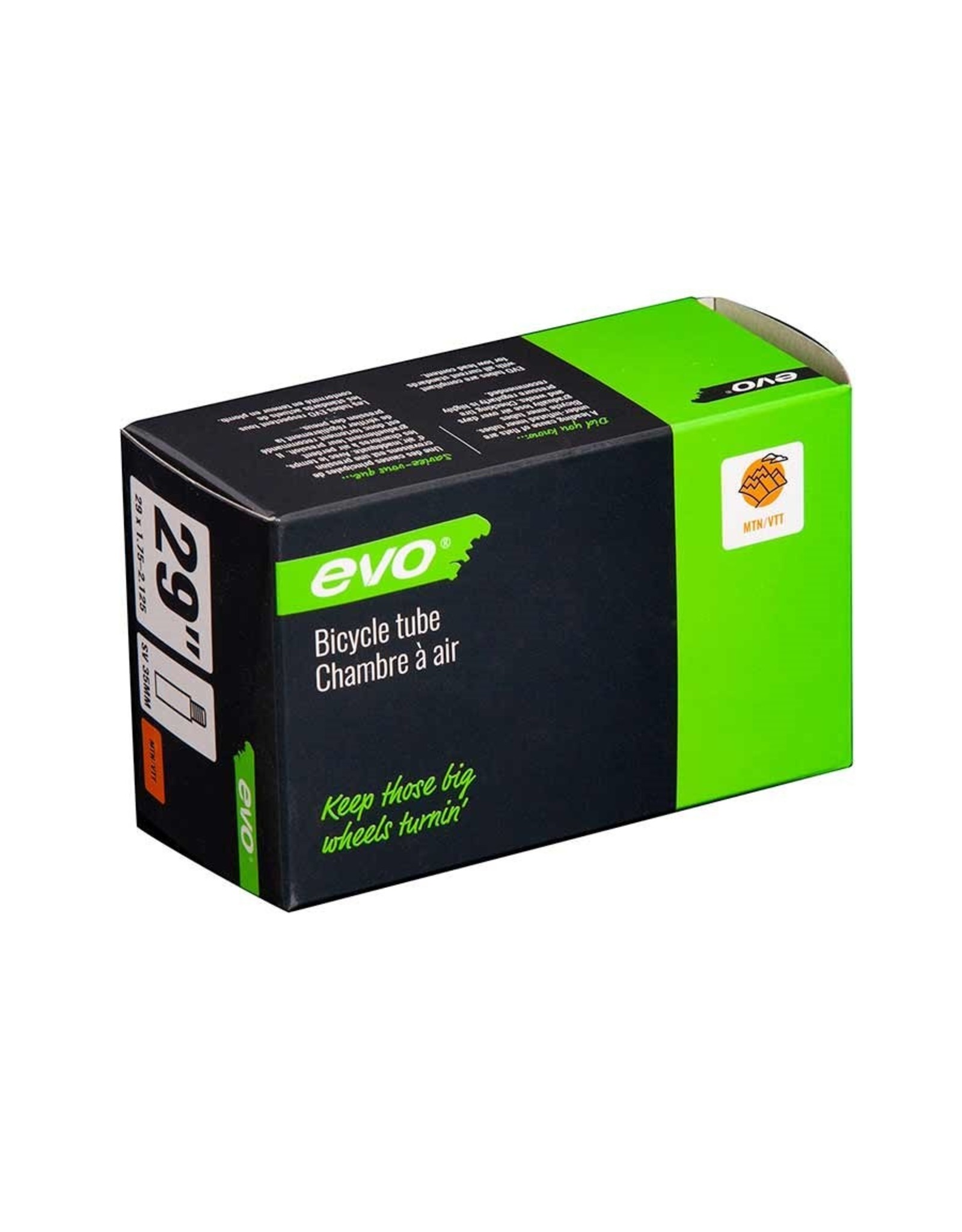 EVO EVO 29 Schrader Tube 1.75 - 2.125  /  700 x 44c-54c (48mm valve)