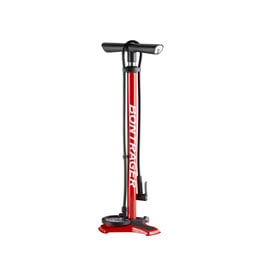 BONTRAGER Bontrager Dual Charger Floor Pump - Red