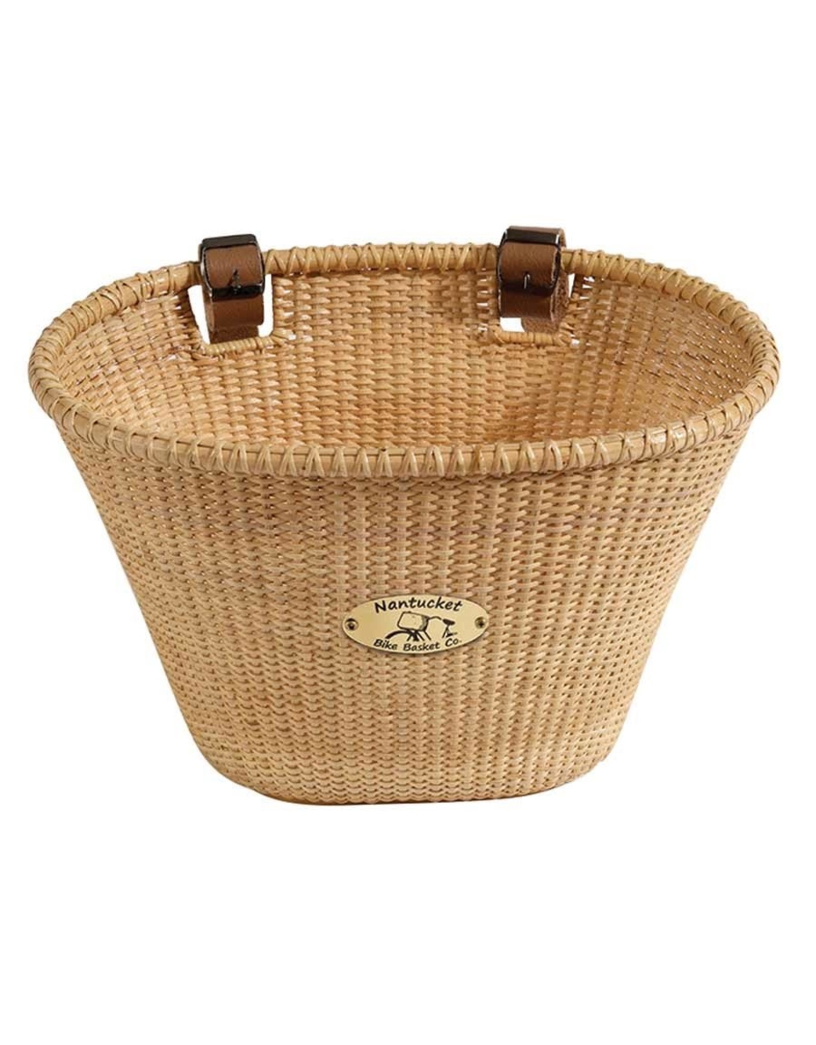 Nantucket Nantucket Ligthship Oval basket 14''x 10''x 8.5'' - Natural