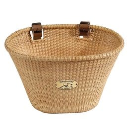 Nantucket Nantucket Ligthship Oval basket 14''x 10''x 8.5'' - Natural