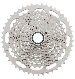 SHIMANO Shimano Cassette Sprocket CS-M4100 - 11-46T - Deore 10-Speed 11-13-15-18-21-24-28-32-37-46T