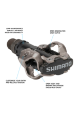 SHIMANO Shimano Pedal, PD-M520L SPD Pedal -Black W/cleat (SM-SH51)