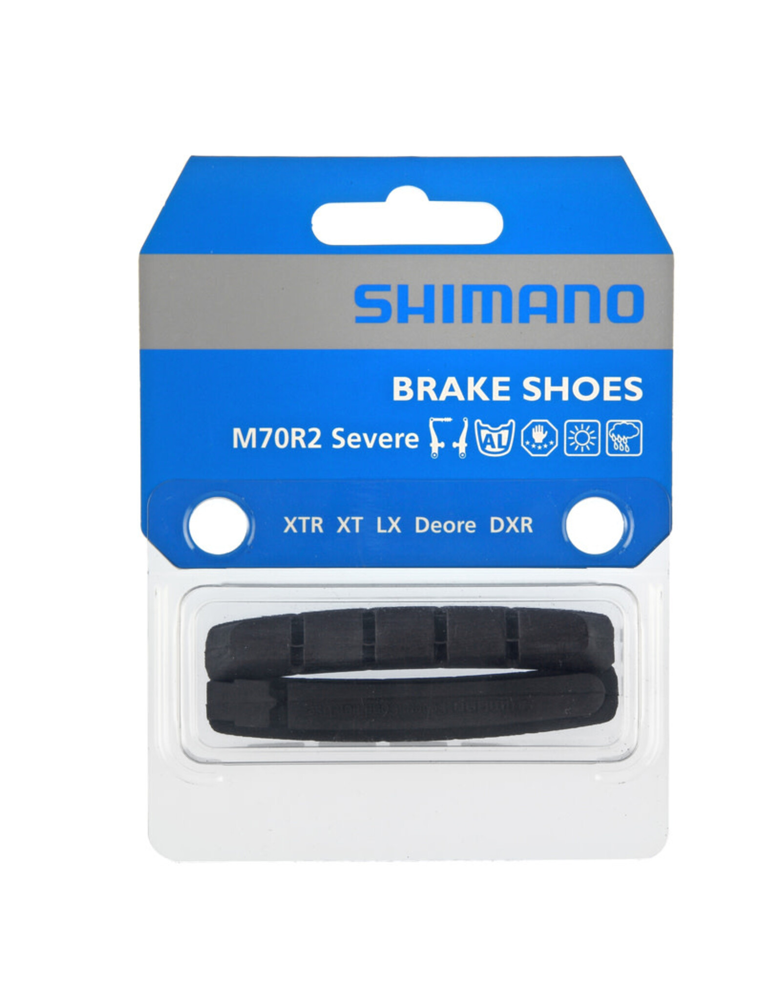 SHIMANO Shimano M70R2 Brake Pad Inserts Pair