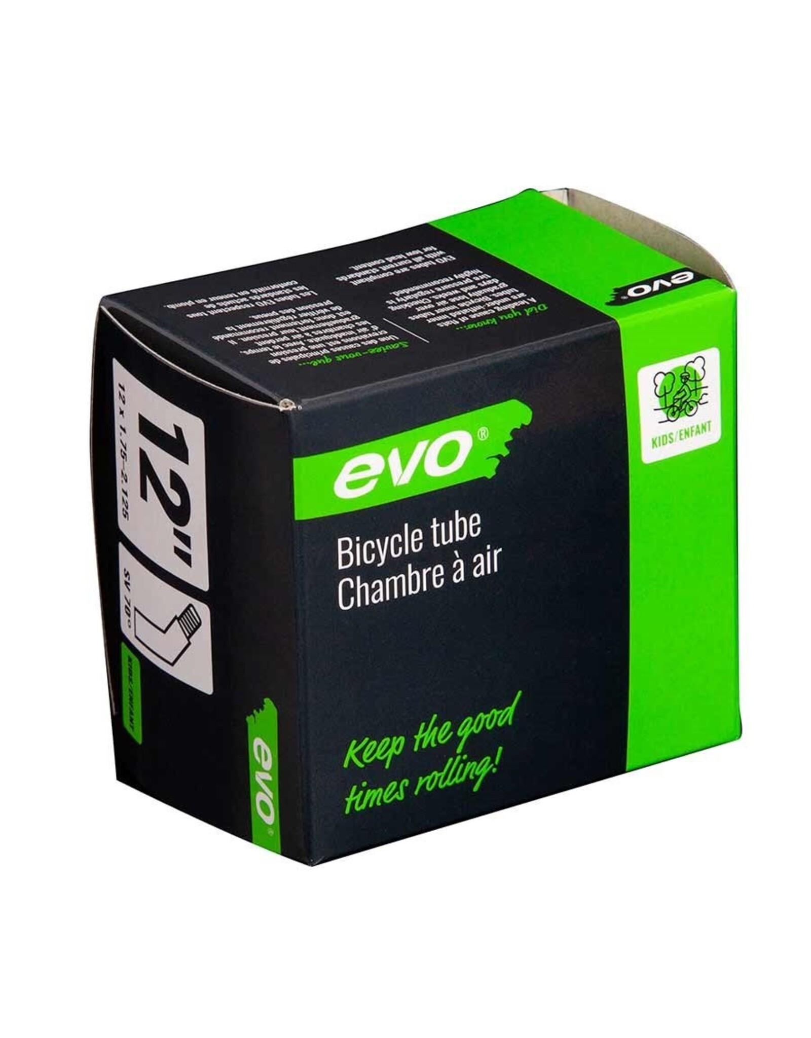 EVO EVO 12-1/2'' Schrader Tube 70°  1.75-2.125 (35mm valve)