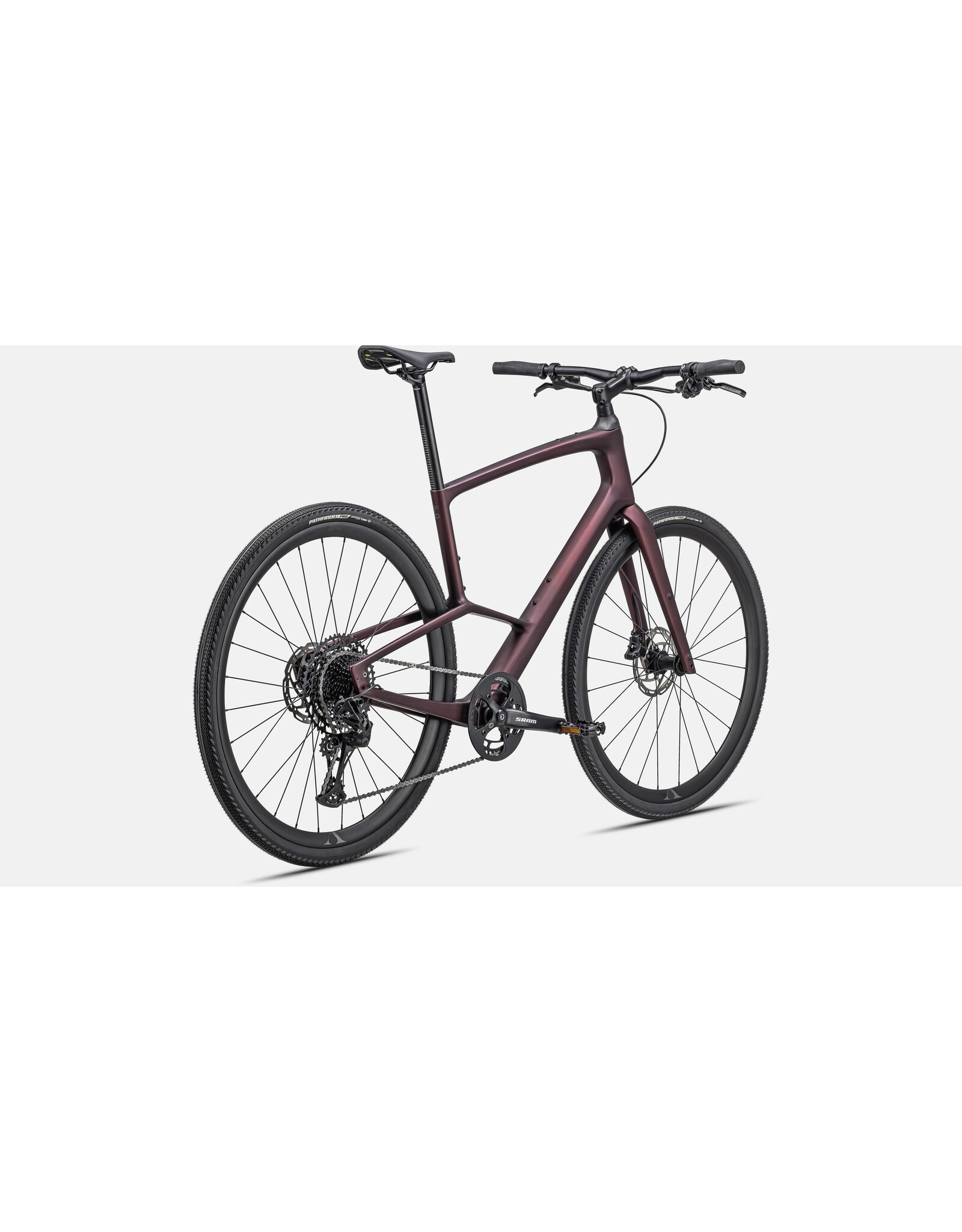 SPECIALIZED Specialized Sirrus X 5.0 - Satin Red Tint / Carbon / Black / Black Reflective - M