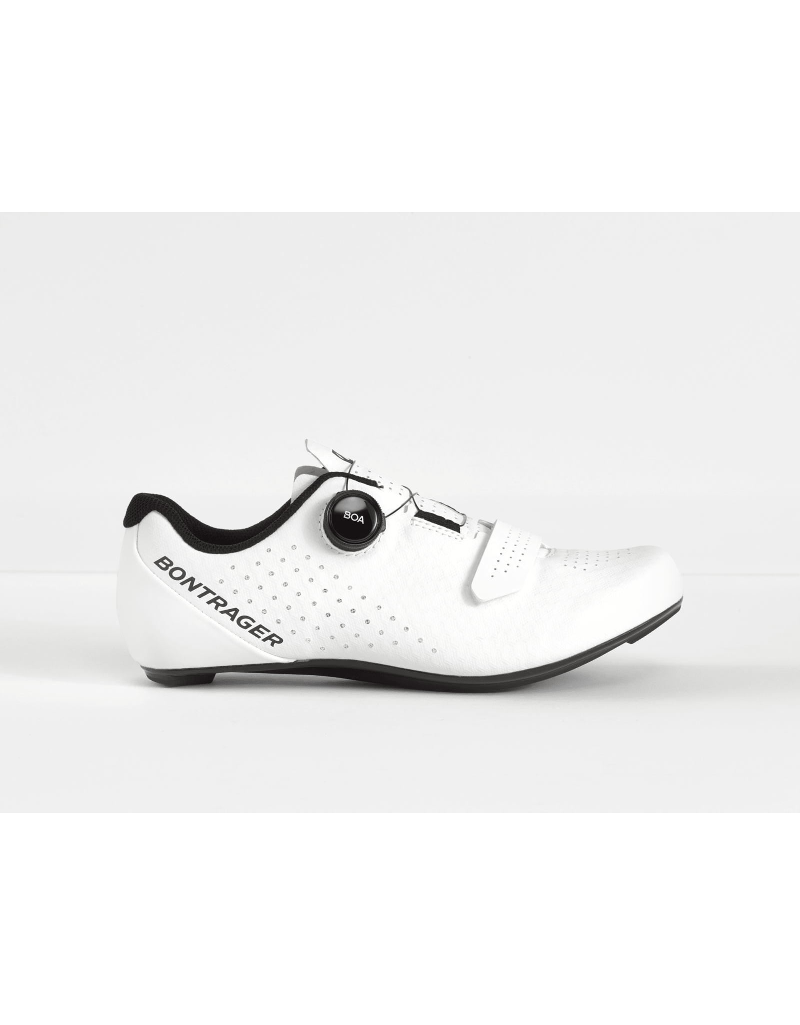 Trek Bontrager Circuit Road Cycling Shoe - White - 40