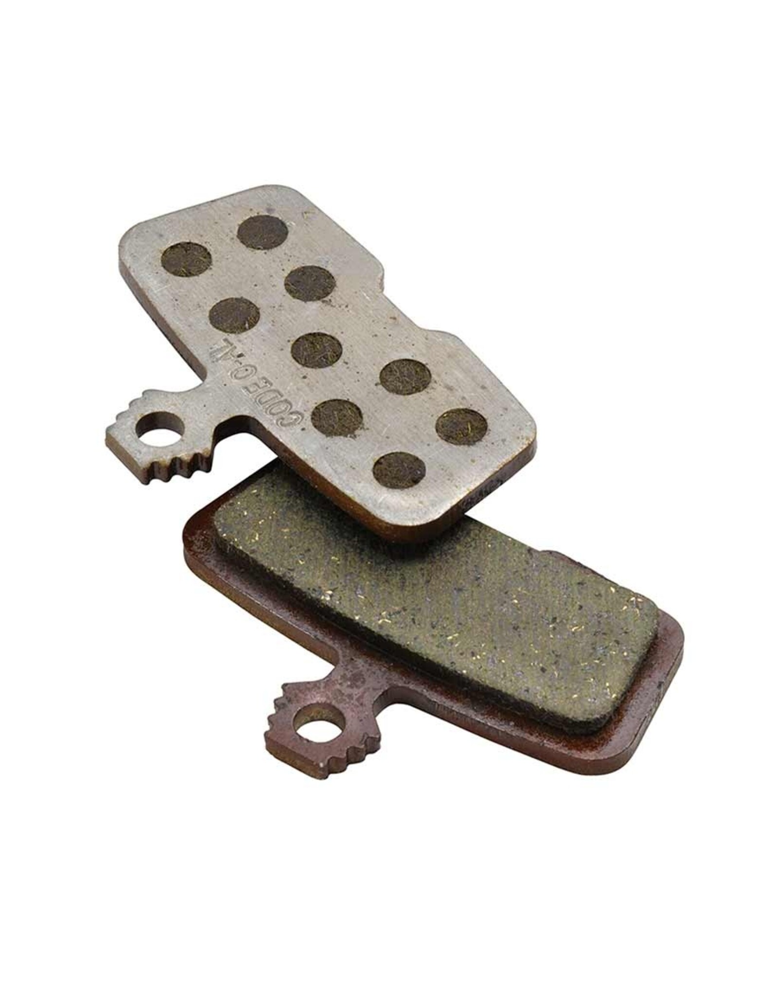 AVID SRAM - Avid - Code 2011+ Disc Brake Pads - Organic (Quiet), Steel Back Plate - Pair