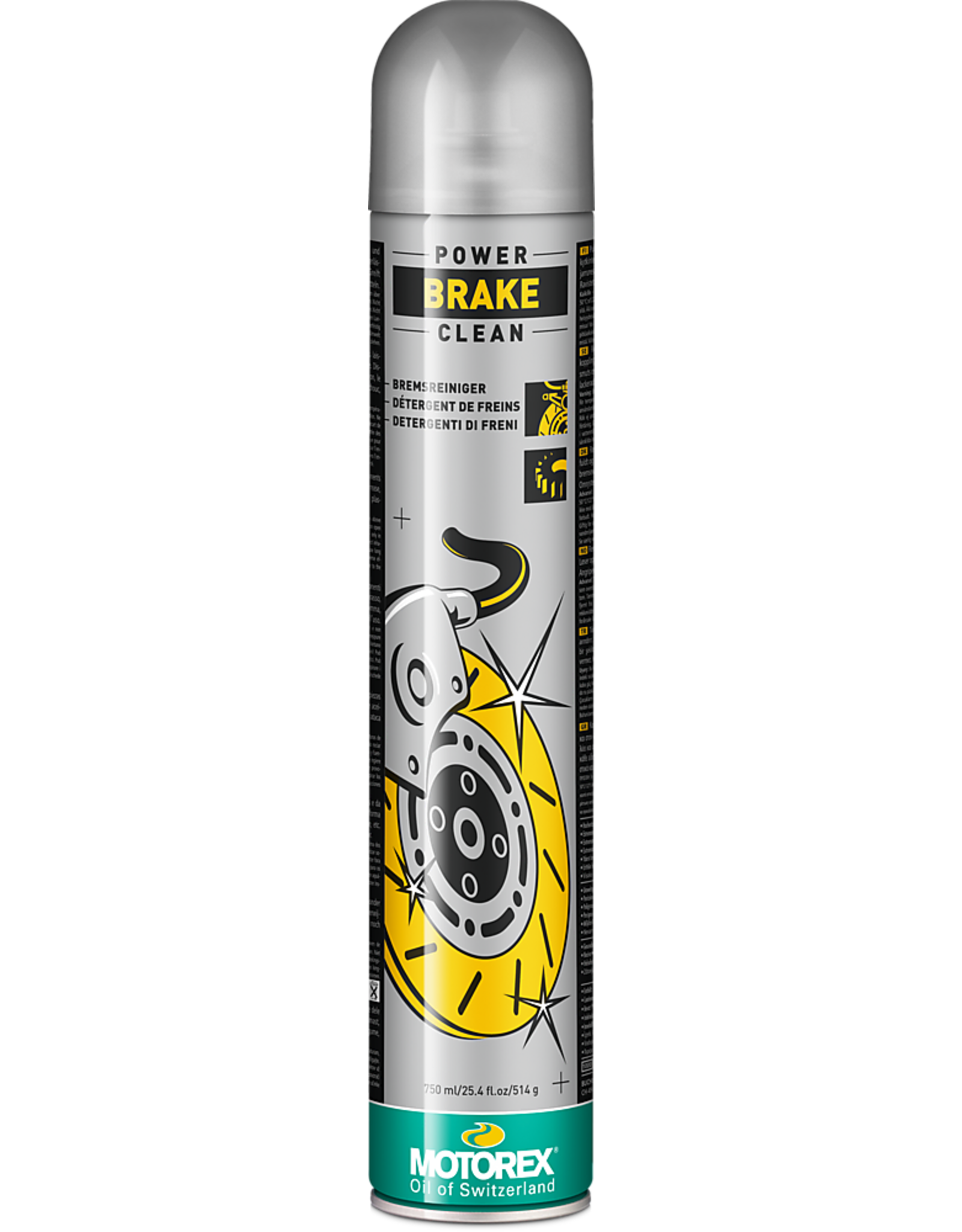 Motorex Motorex Power Brake Clean Spray 750ml