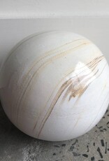 Ceramic Marble Look Deco Ball