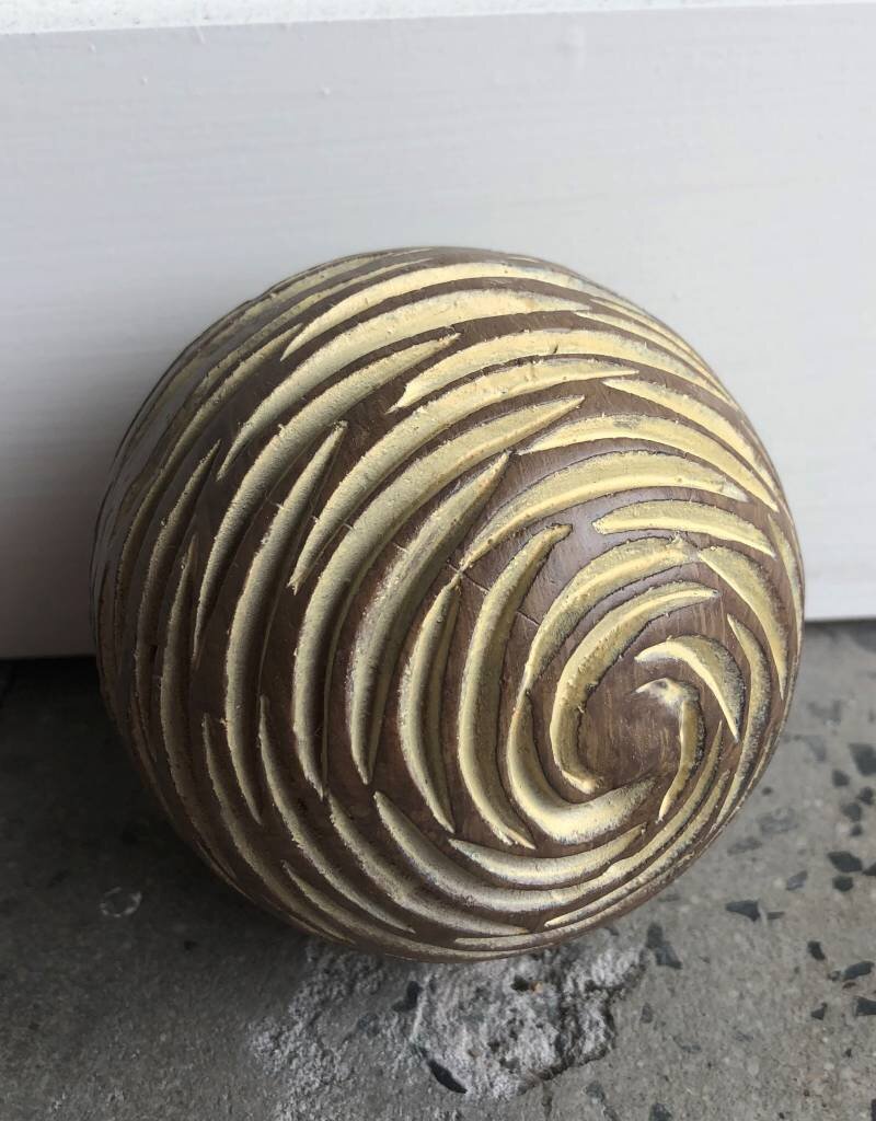 Poly Resin Etched Balls