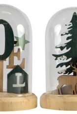 Glass Cloche - 10 x 14cm