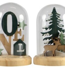 Glass Cloche - 10 x 14cm