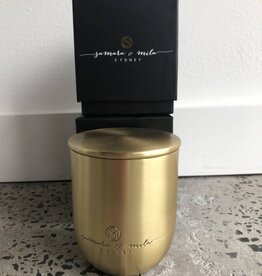 Samara & Mila Brass Candle