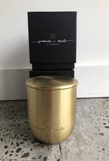 Samara & Mila Brass Candle