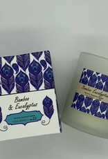 Casa Regalo 90g Frosted Glass Candle