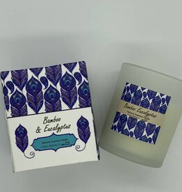 Casa Regalo 90g Frosted Glass Candle