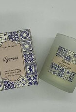 Casa Regalo 90g Frosted Glass Candle