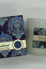 Casa Regalo 90g Frosted Glass Candle