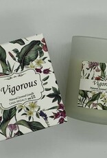 Casa Regalo 90g Frosted Glass Candle