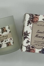 Casa Regalo 90g Frosted Glass Candle