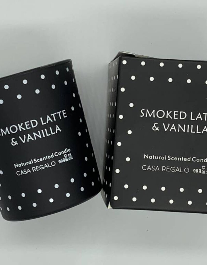 Casa Regalo 90g Frosted Glass Candle