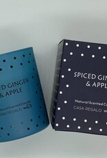 Casa Regalo 90g Frosted Glass Candle