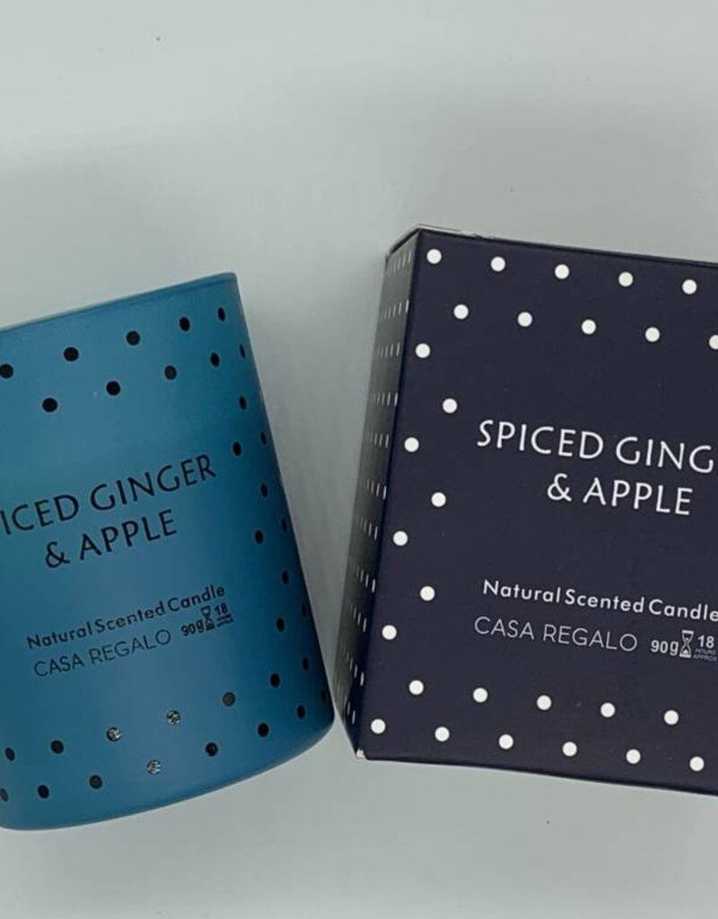 Casa Regalo 90g Frosted Glass Candle