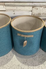 Fabric Hamper Round