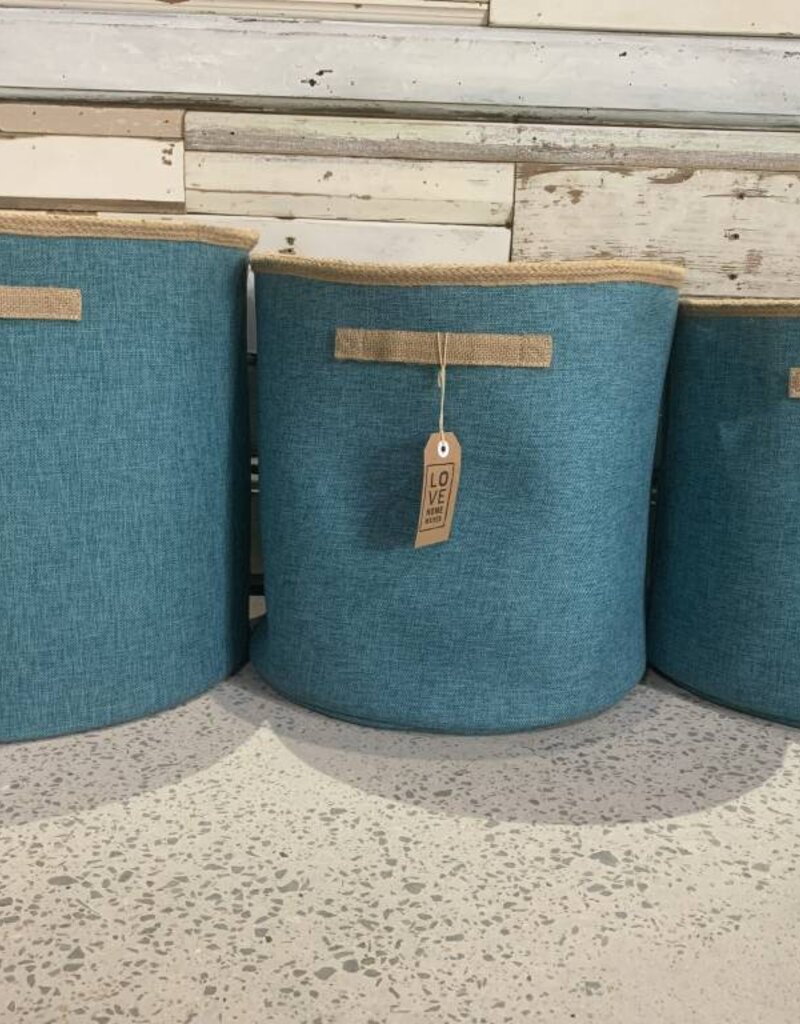 Fabric Hamper Round
