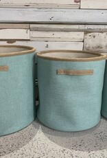 Fabric Hamper Round