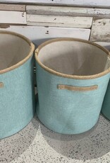 Fabric Hamper Round
