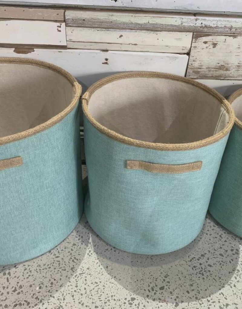 Fabric Hamper Round