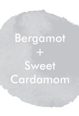 Diffuser - Bergamot and Sweet Cardamom - Concrete Top - 65ml